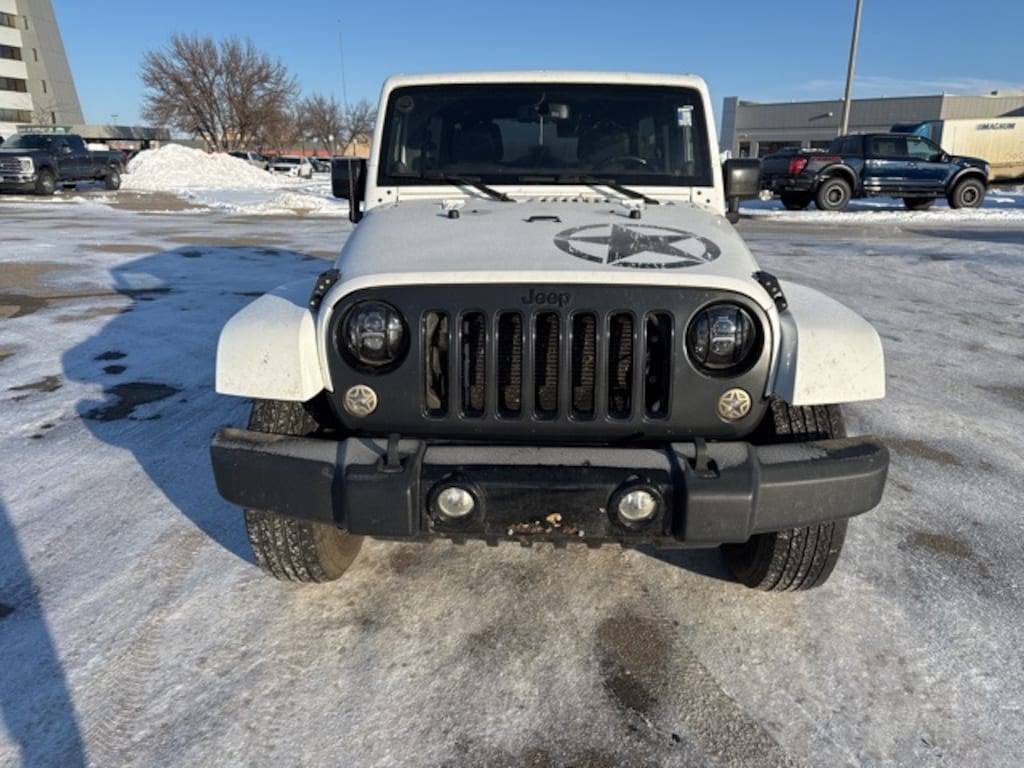 Used 2014 Jeep Wrangler Unlimited Altitude SUV