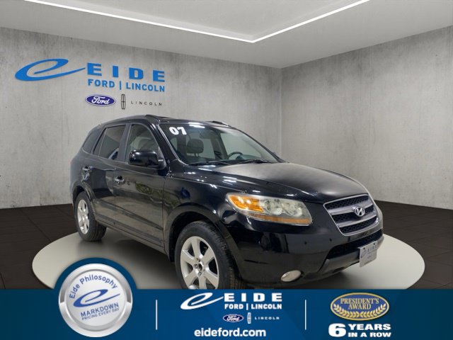 Used 2007 Hyundai Santa Fe Limited SUV