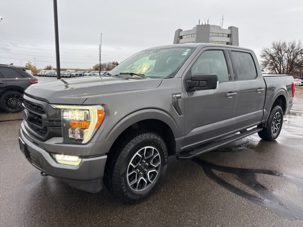 Used 2022 Ford F-150 XLT Truck