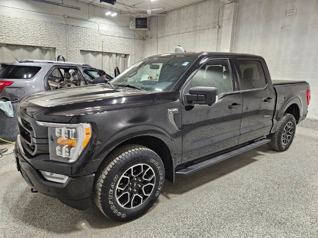 Certified 2021 Ford F-150 XLT with VIN 1FTEW1EP0MFB85914 for sale in Bismarck, ND