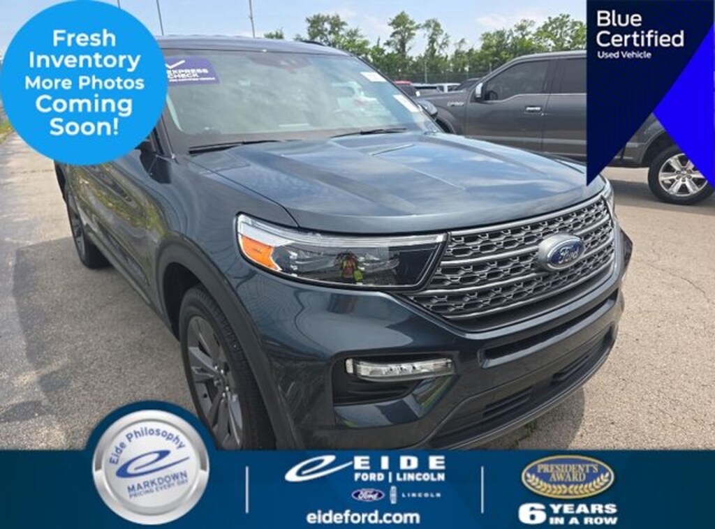 Certified 2023 Ford Explorer XLT SUV