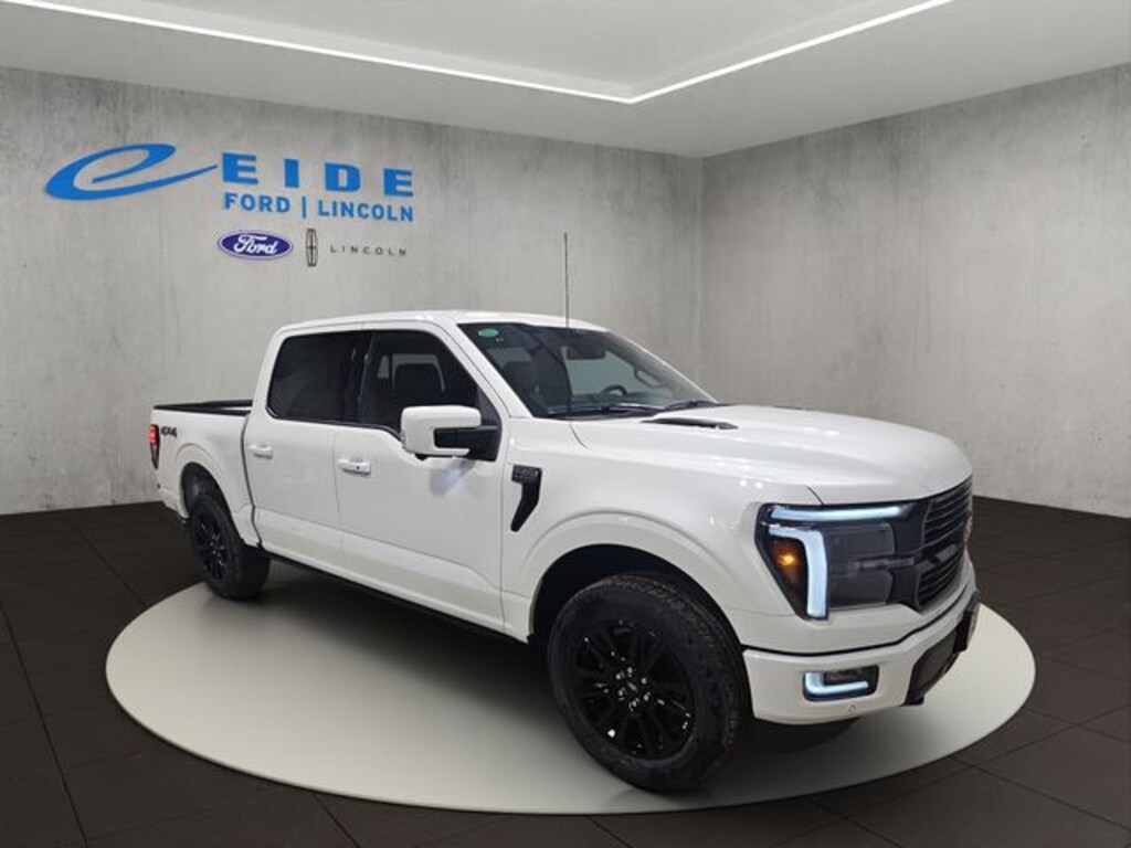 New 2026 Ford F-150 Platinum Truck SuperCrew Cab