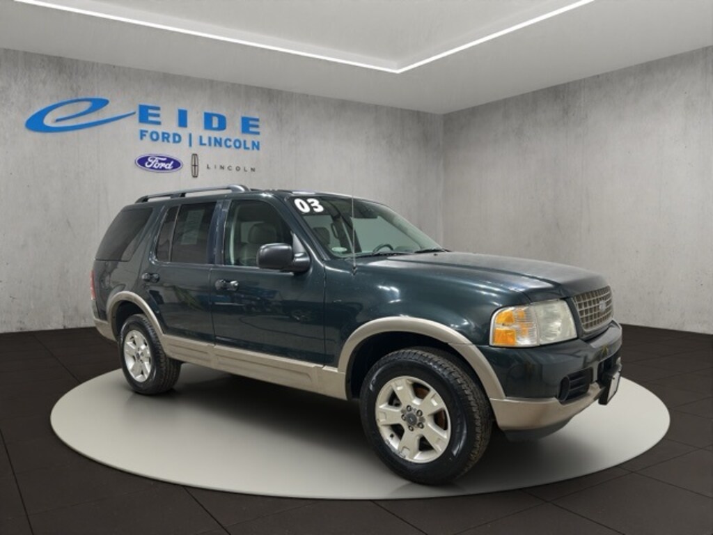 Used 2003 Ford Explorer Eddie Bauer SUV