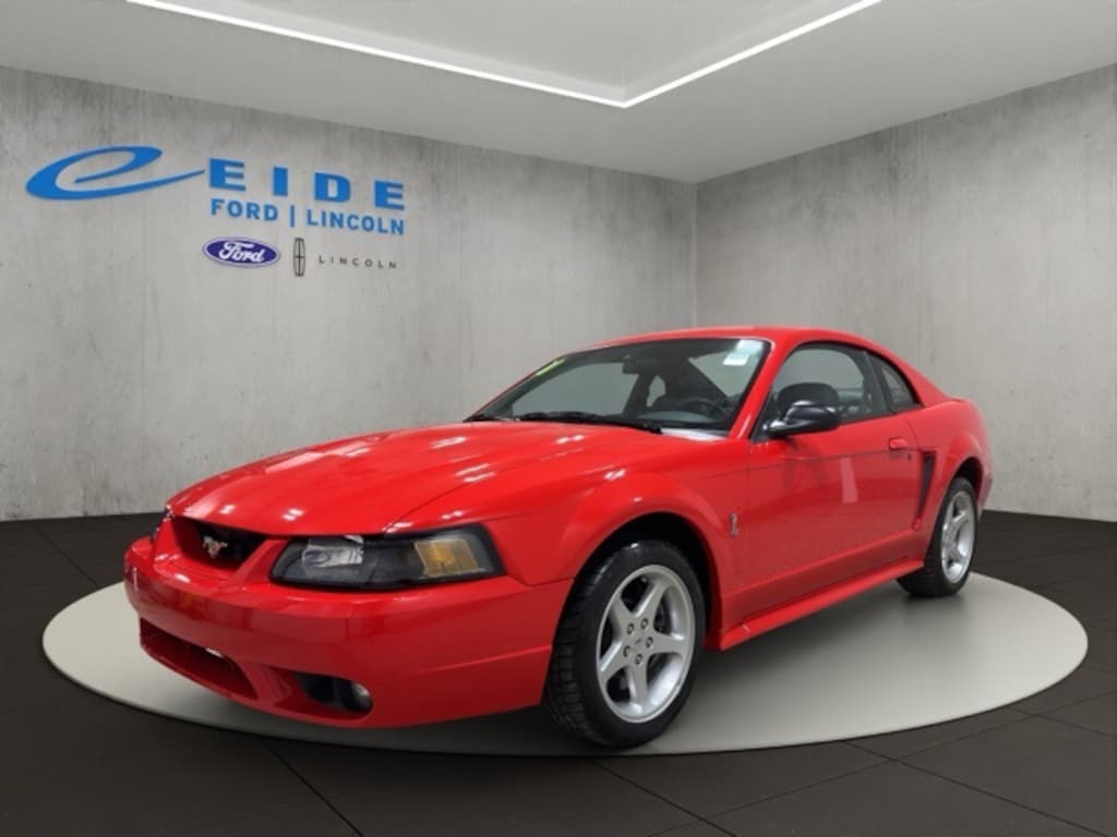 Used 2001 Ford Mustang Cobra Coupe