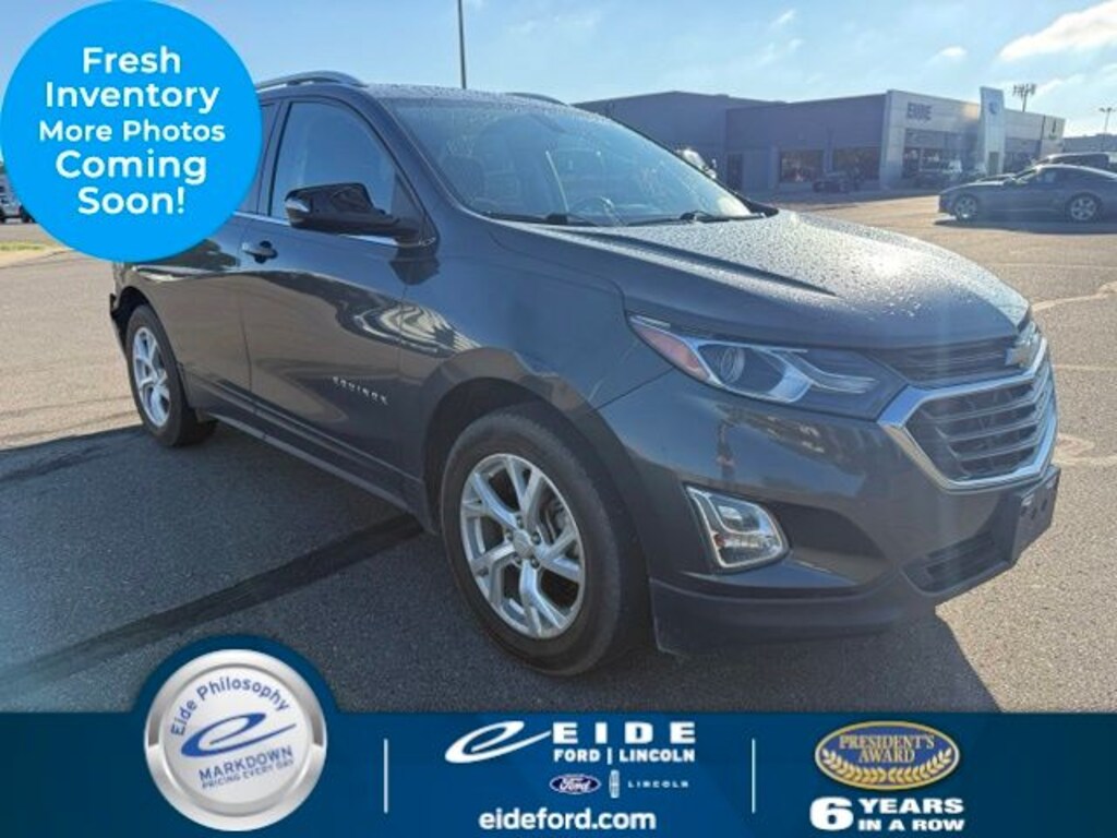 Used 2018 Chevrolet Equinox LT SUV