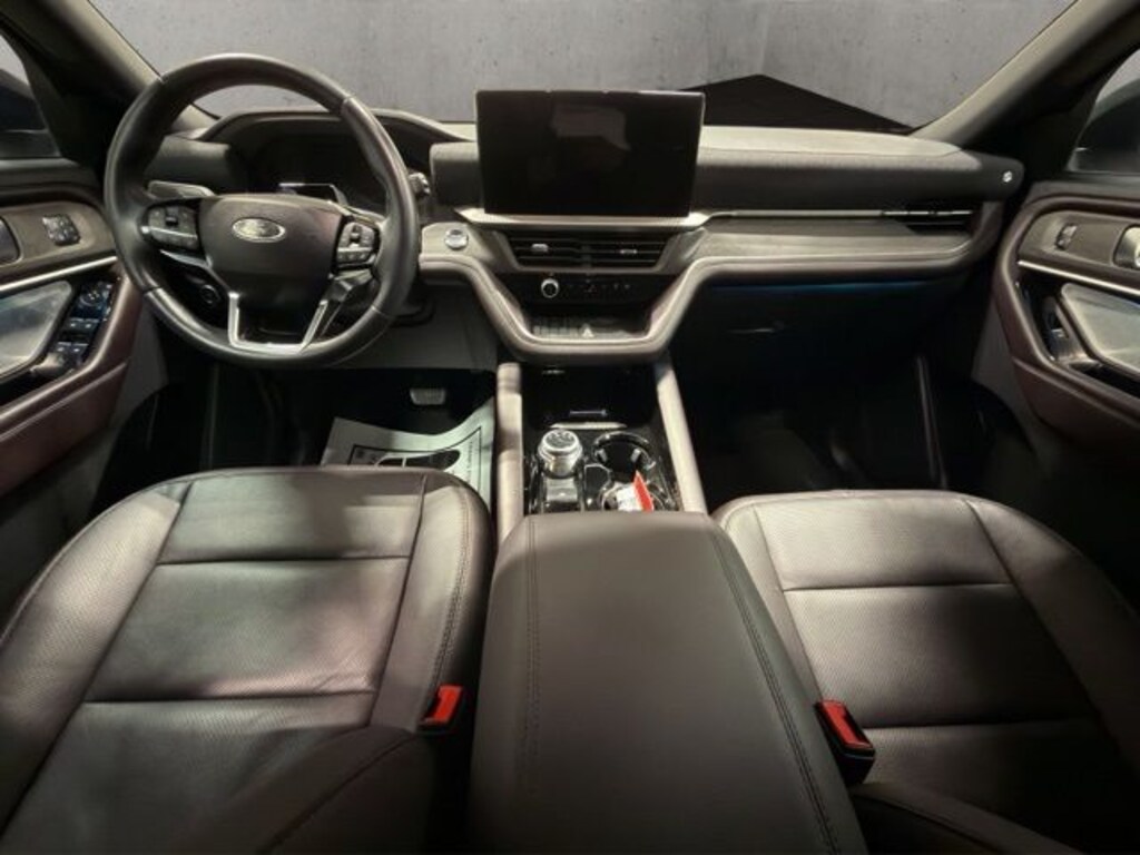 Used 2025 Ford Explorer Platinum SUV