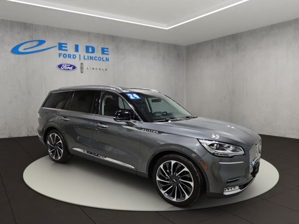 Used 2024 Lincoln Aviator Reserve SUV