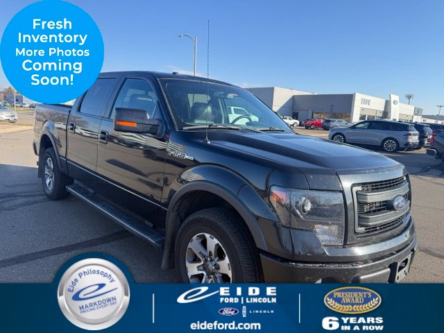 Used 2013 Ford F-150 FX4 Truck