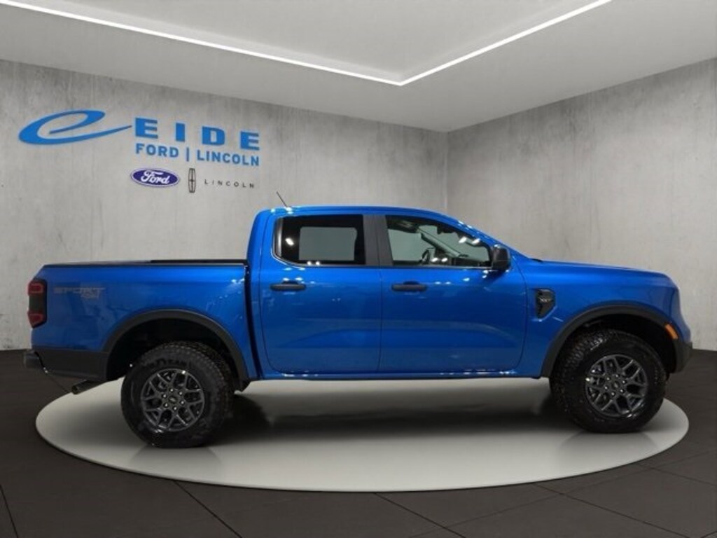 New 2025 Ford Ranger XLT Truck SuperCrew