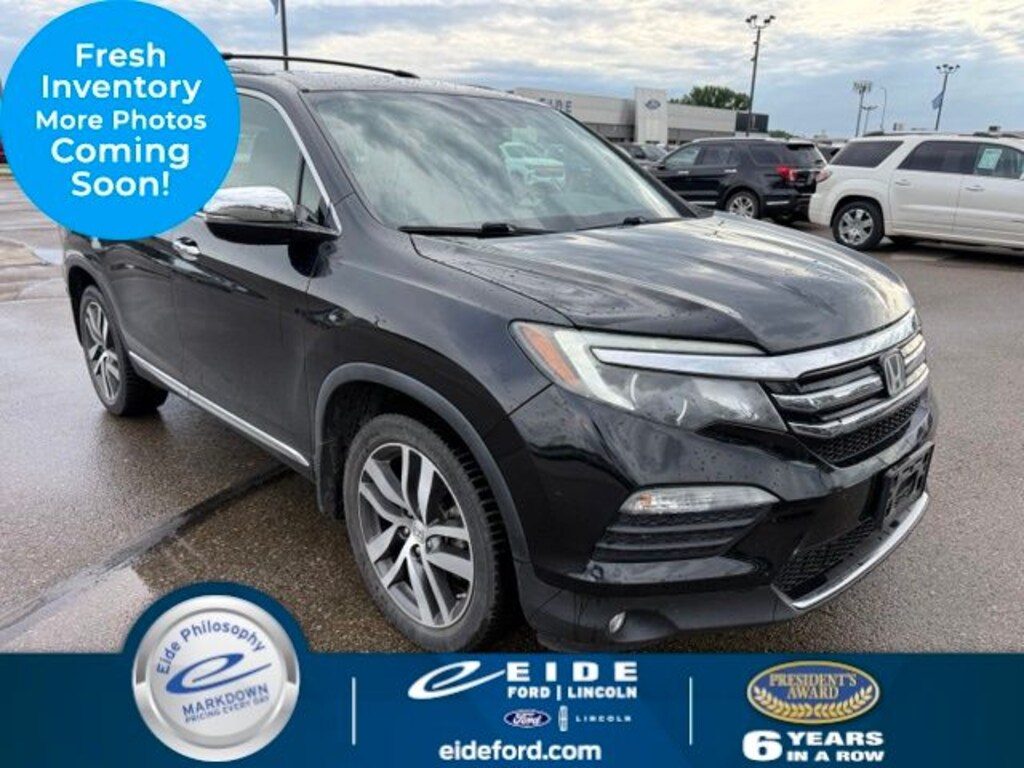 Used 2016 Honda Pilot Elite SUV