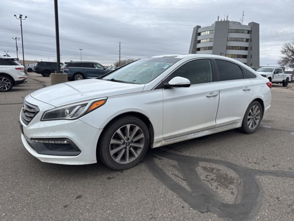Used 2016 Hyundai Sonata Limited Sedan