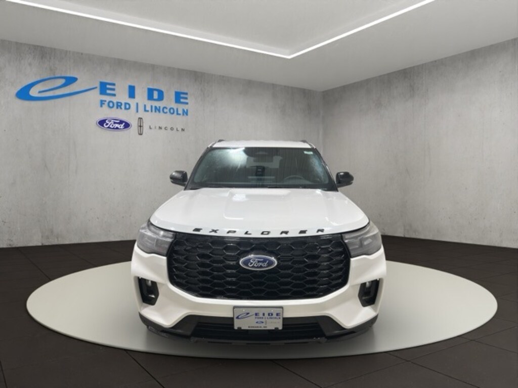 New 2026 Ford Explorer ST-Line SUV