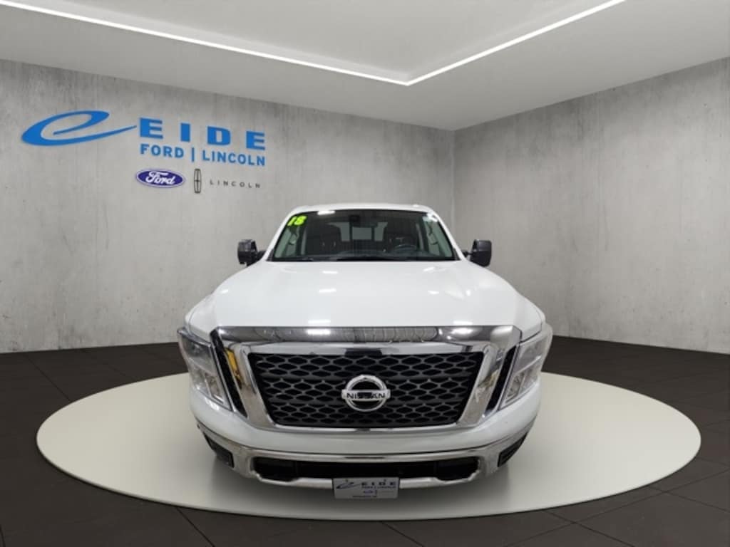 Used 2018 Nissan Titan SV Truck