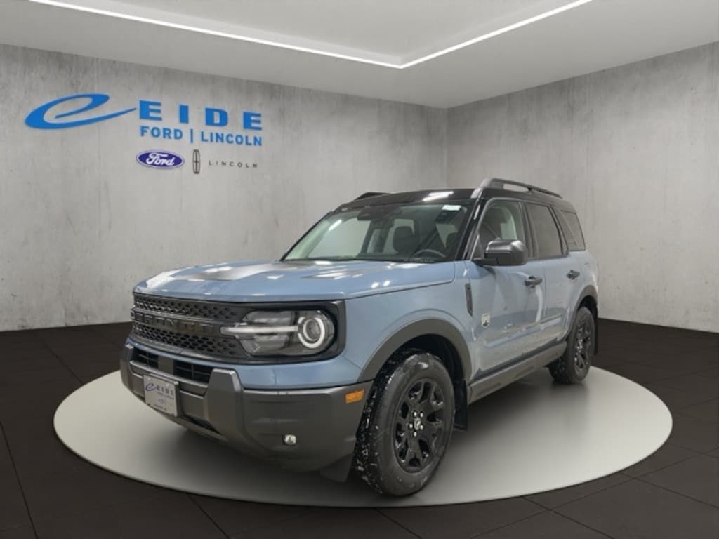 New 2025 Ford Bronco Sport Big Bend SUV