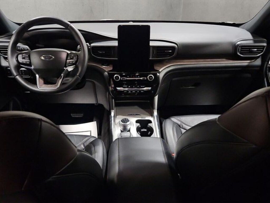 Certified 2023 Ford Explorer Platinum SUV