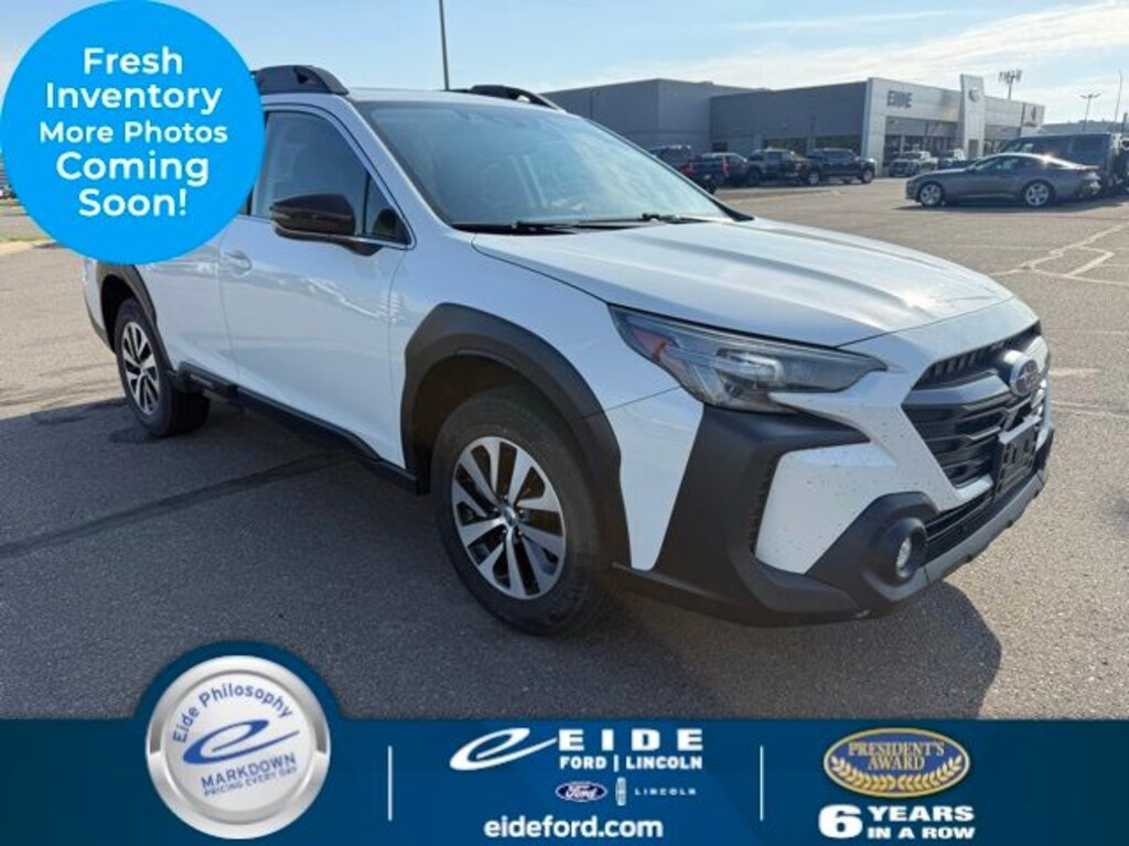 Certified 2024 Subaru Outback Premium SUV
