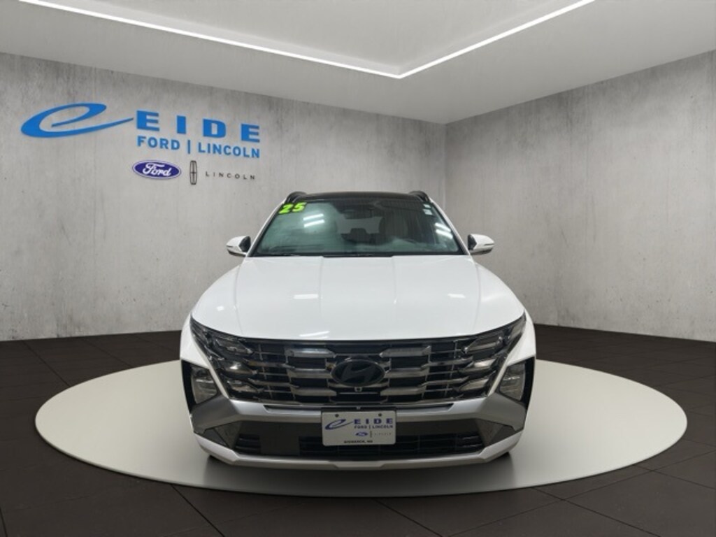 Used 2025 Hyundai Tucson Limited SUV