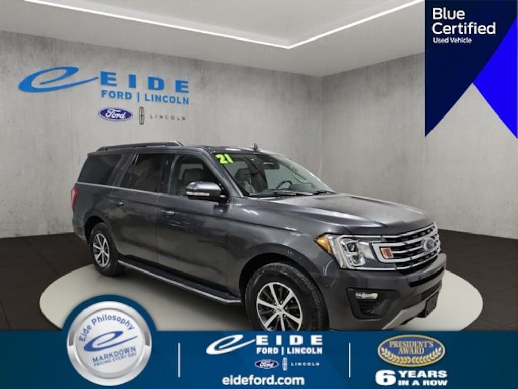 Certified 2021 Ford Expedition Max XLT SUV