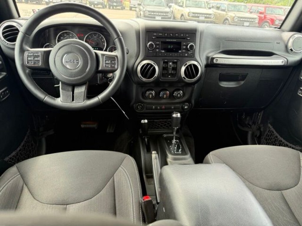 Certified 2017 Jeep Wrangler Unlimited Rubicon SUV