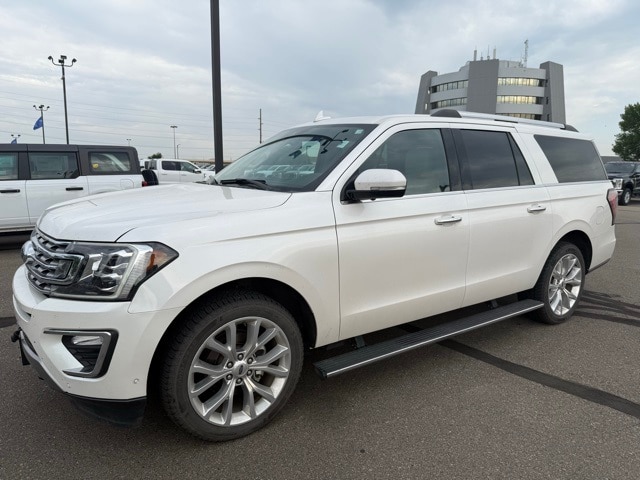 Used 2018 Ford Expedition Limited with VIN 1FMJK2AT4JEA34302 for sale in Bismarck, ND