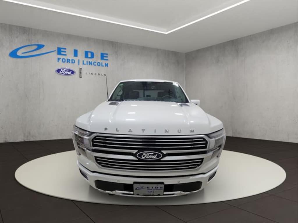New 2026 Ford F-150 Platinum Truck SuperCrew Cab