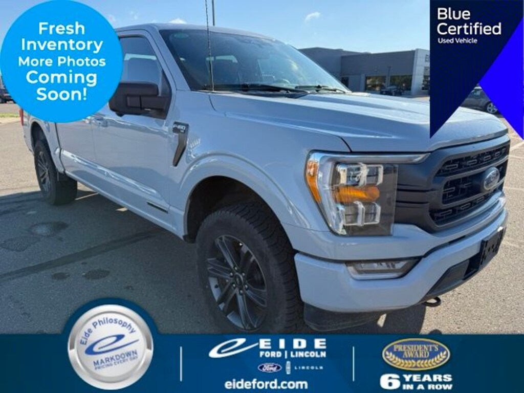 Certified 2023 Ford F-150 XLT Truck