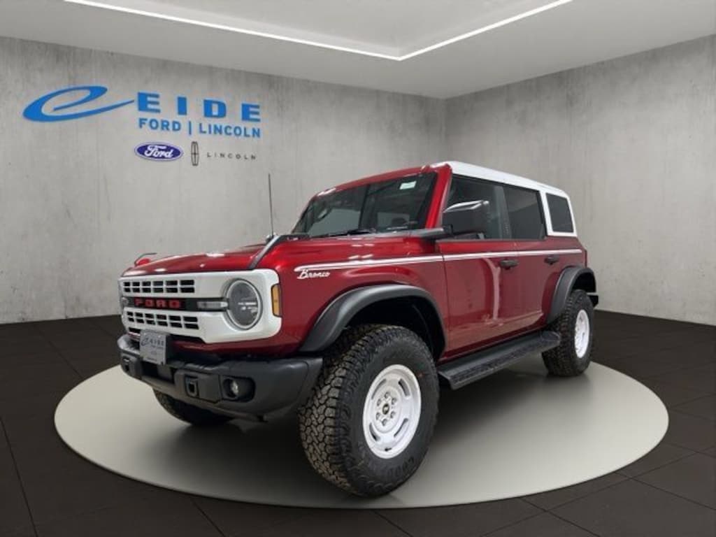 New 2026 Ford Bronco Heritage Edition SUV