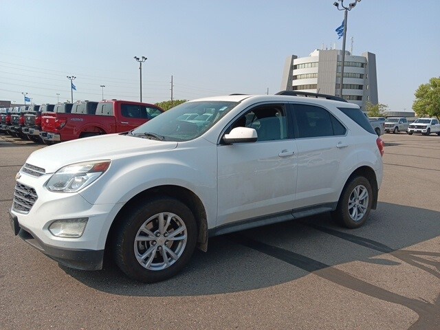 Used 2016 Chevrolet Equinox LT with VIN 2GNFLFEKXG6337007 for sale in Bismarck, ND