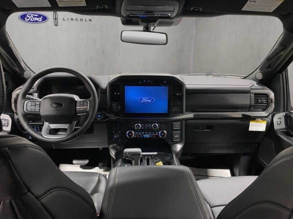 New 2026 Ford F-150 Lariat Black Appearance Truck SuperCrew Cab