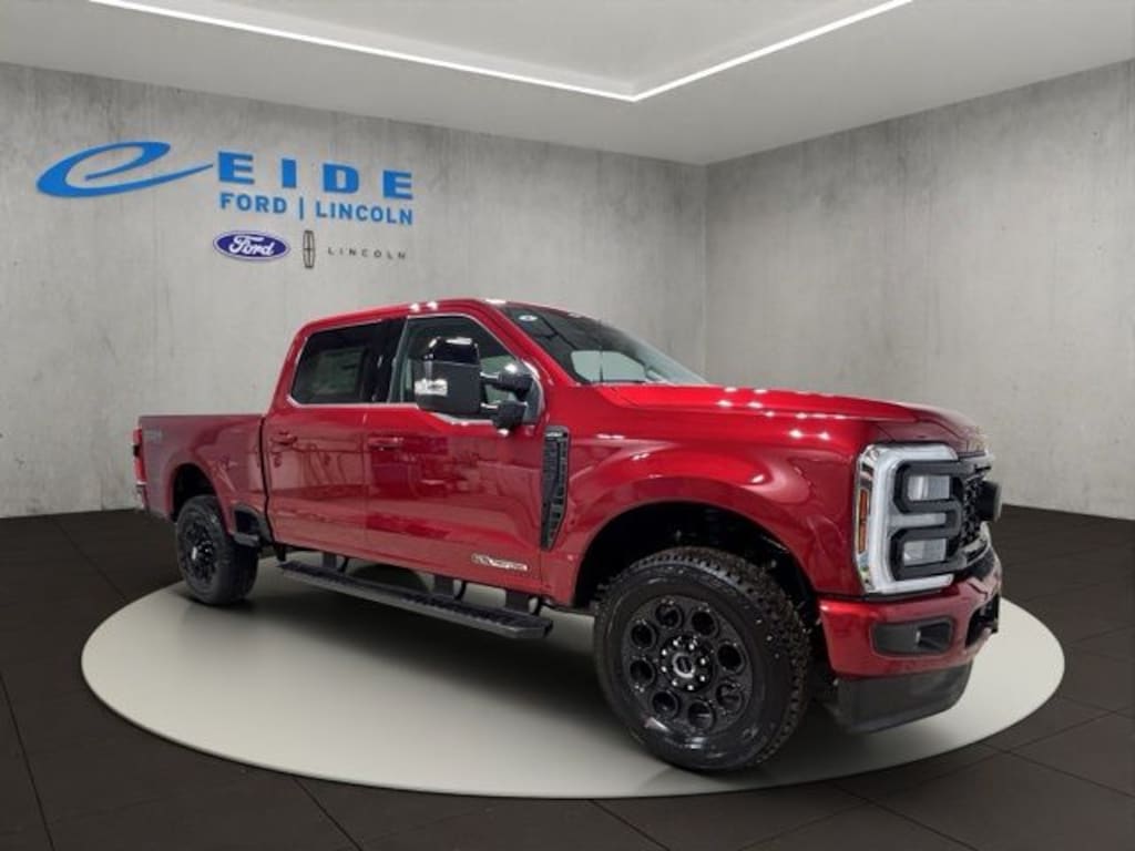 New 2026 Ford F-250 Lariat Black Appearance Truck Crew Cab