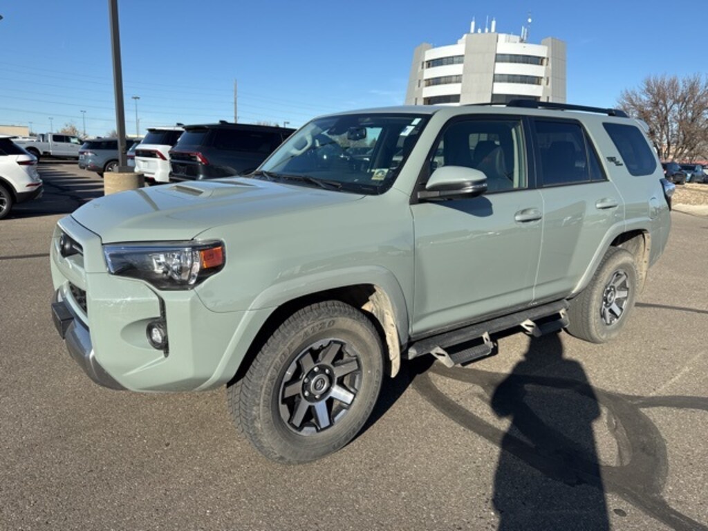Used 2023 Toyota 4Runner TRD Off-Road Premium SUV