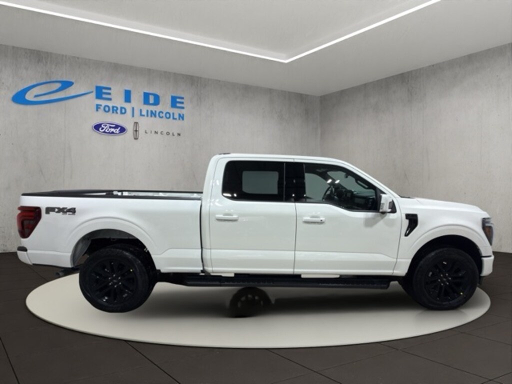 New 2026 Ford F-150 Lariat Black Appearance Truck SuperCrew Cab