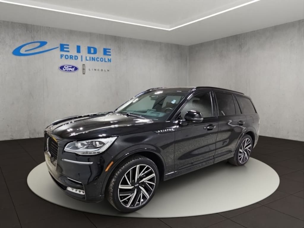 Used 2024 Lincoln Aviator Black Label SUV