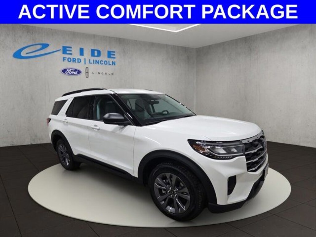 New 2026 Ford Explorer Active SUV
