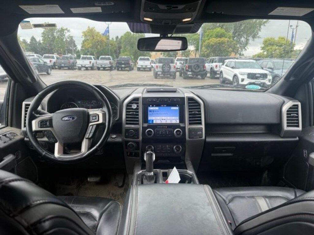 Certified 2019 Ford F-150 Platinum Truck