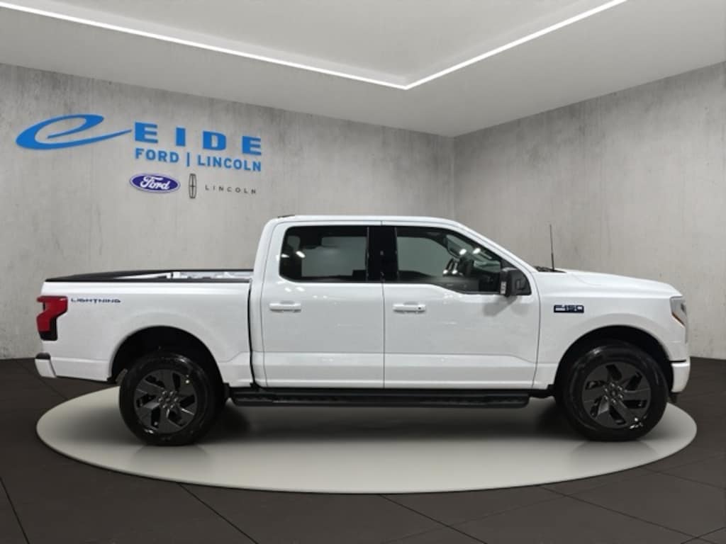 New 2025 Ford F-150 Lightning Flash Truck SuperCrew Cab