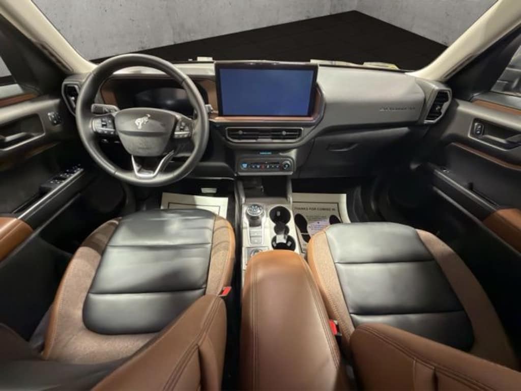 Certified 2025 Ford Bronco Sport Outer Banks SUV