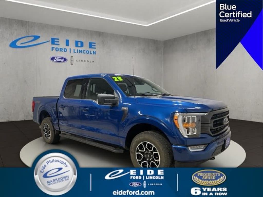 Certified 2023 Ford F-150 XLT Truck