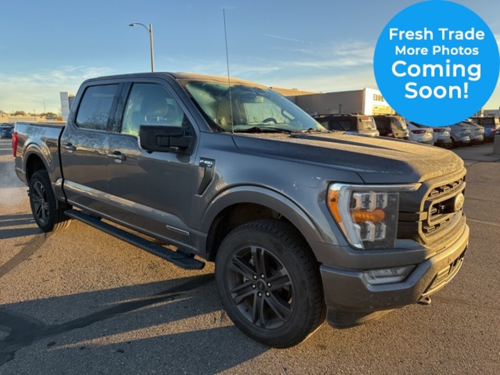 Used 2021 Ford F-150 XLT Truck