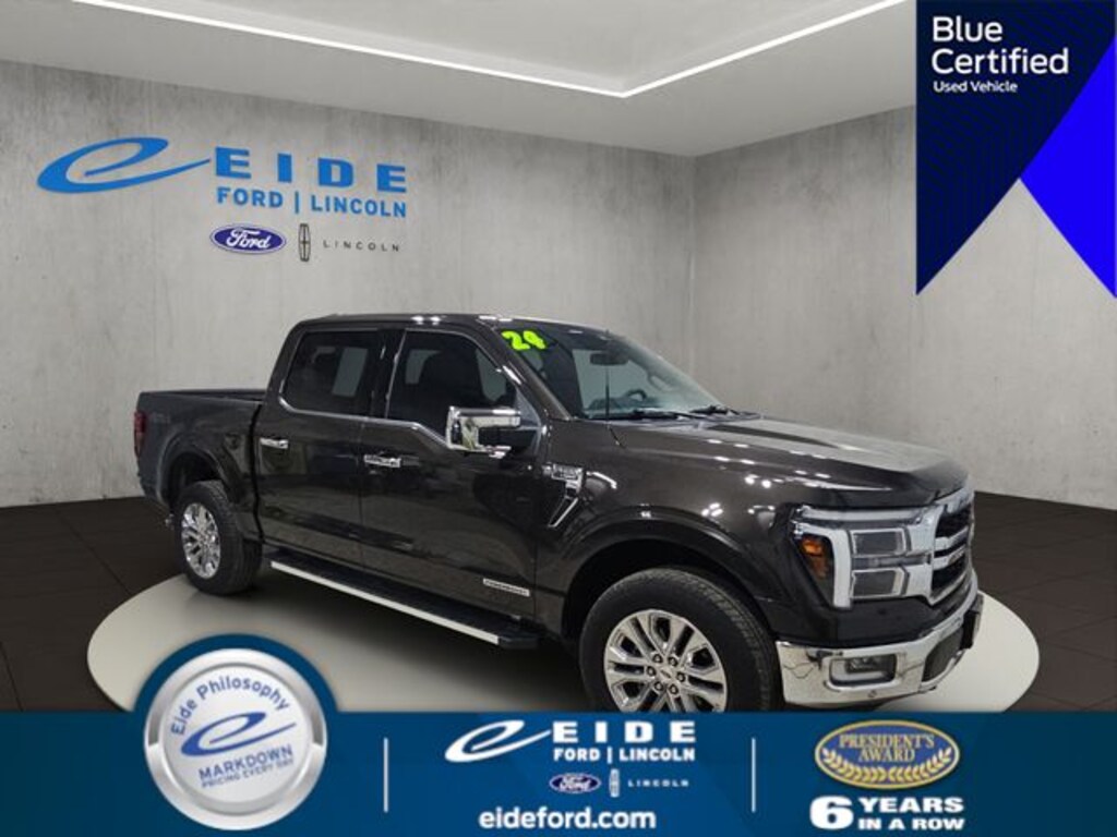 Certified 2024 Ford F-150 Lariat Truck