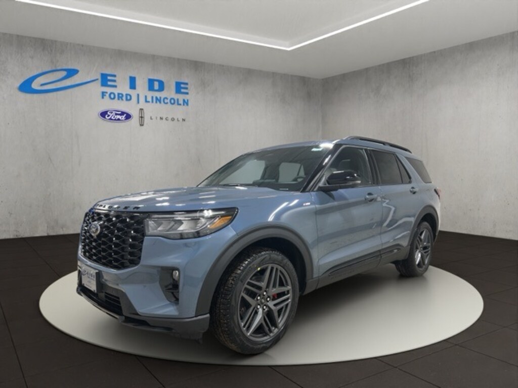 New 2026 Ford Explorer ST-Line SUV