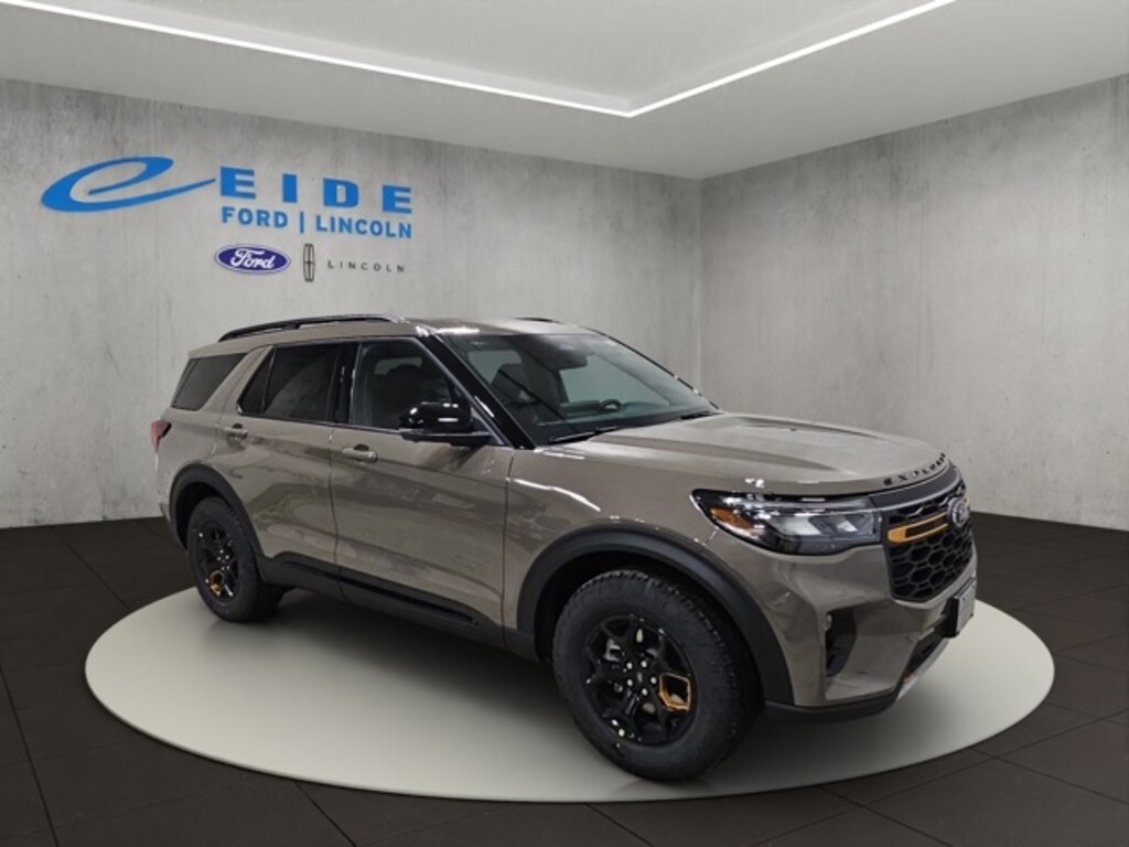 New 2026 Ford Explorer Tremor SUV