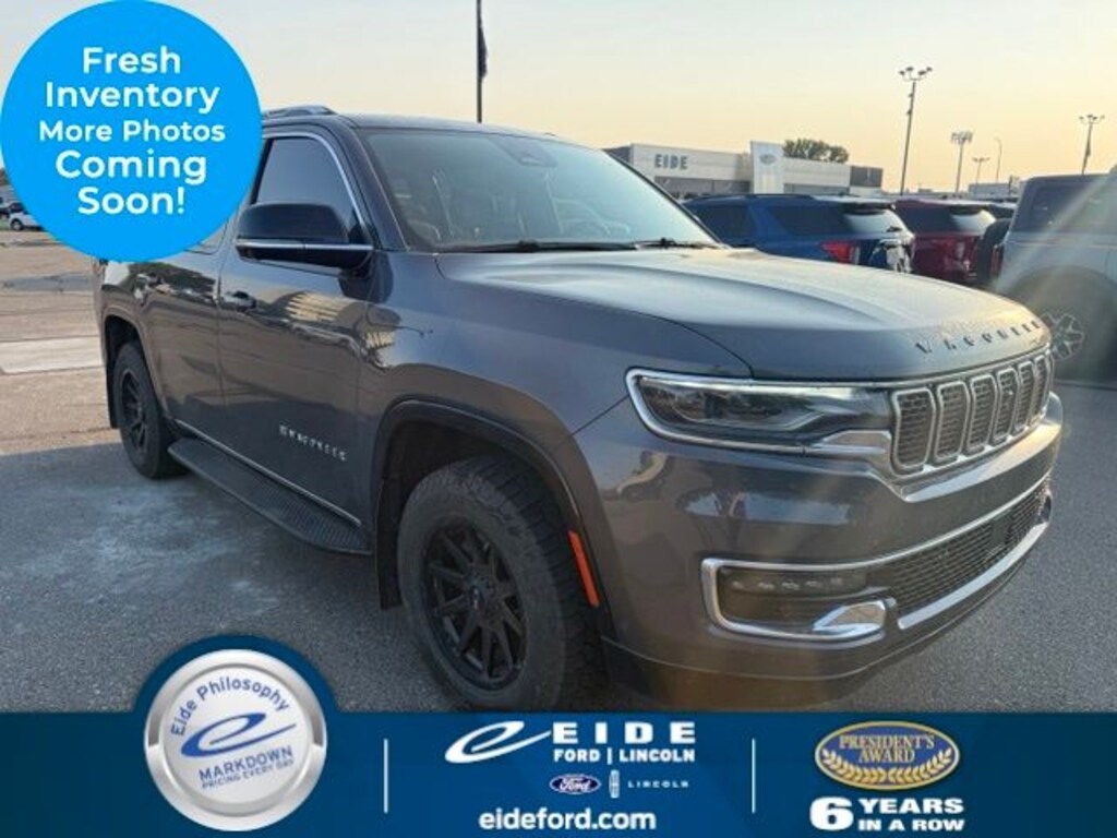 Certified 2024 Jeep Wagoneer Base SUV