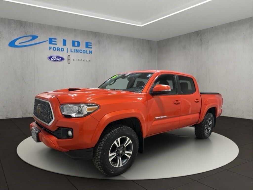 Used 2018 Toyota Tacoma TRD Sport Truck