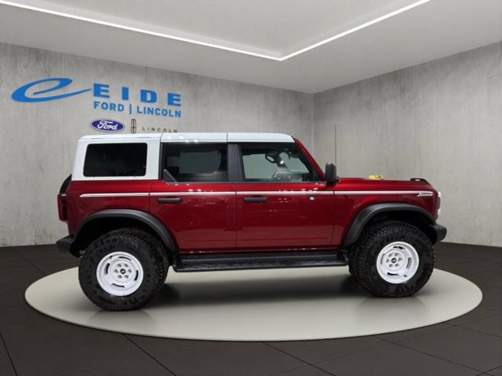 New 2026 Ford Bronco Heritage Edition SUV