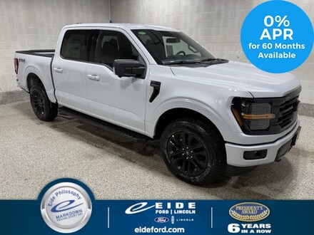2025 Ford F-150 XLT Black Appearance Plus Truck SuperCrew Cab