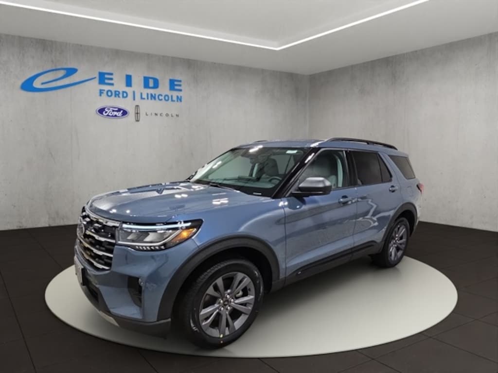 New 2026 Ford Explorer Active SUV