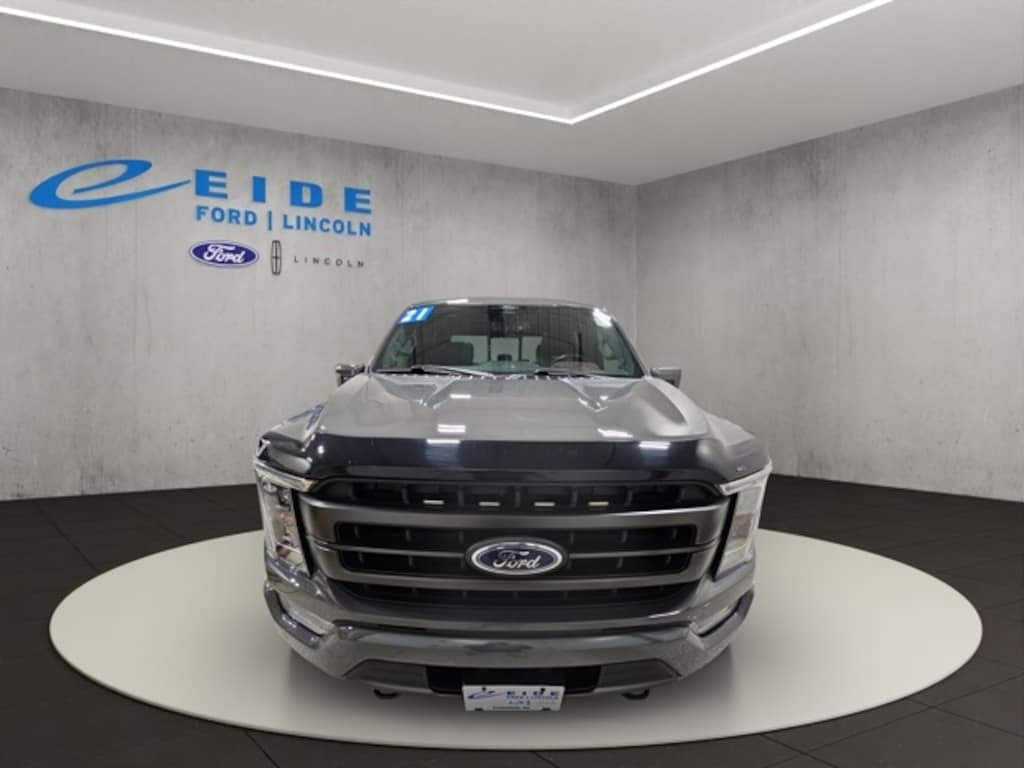 Used 2021 Ford F-150 Lariat Truck