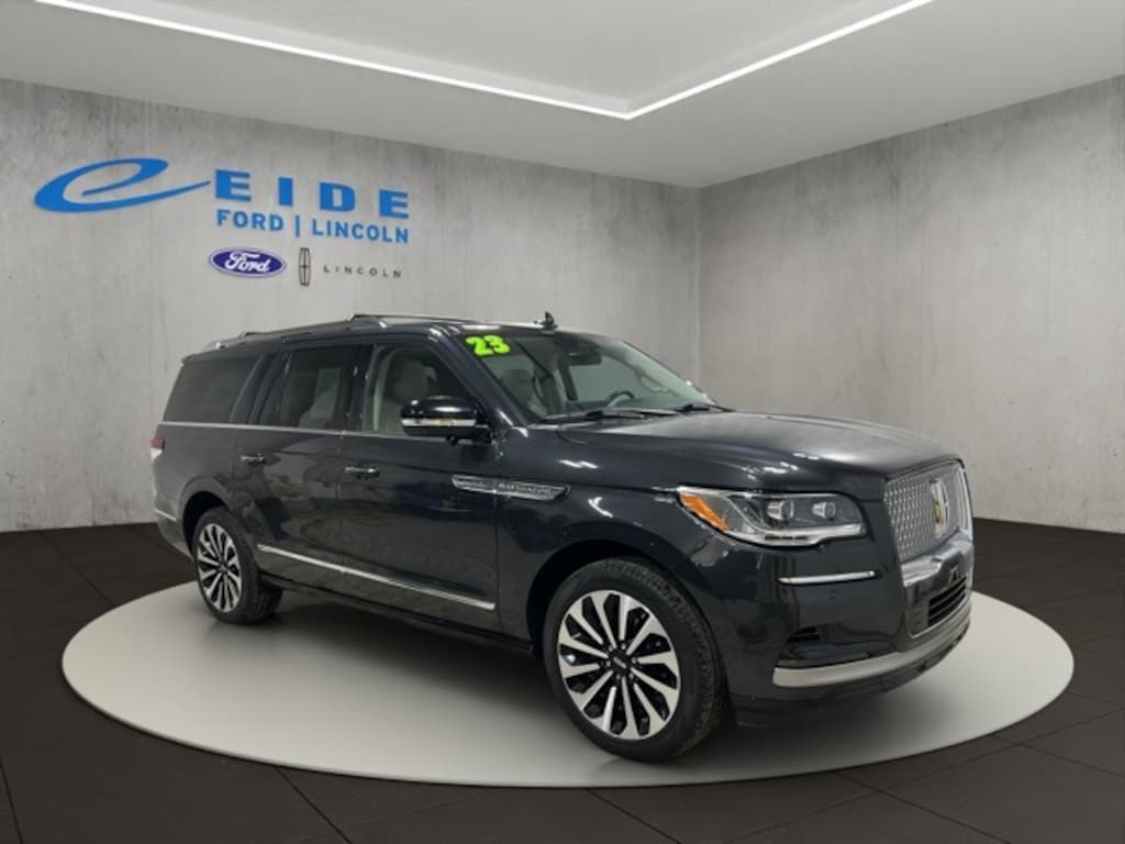 Used 2023 Lincoln Navigator L Reserve SUV
