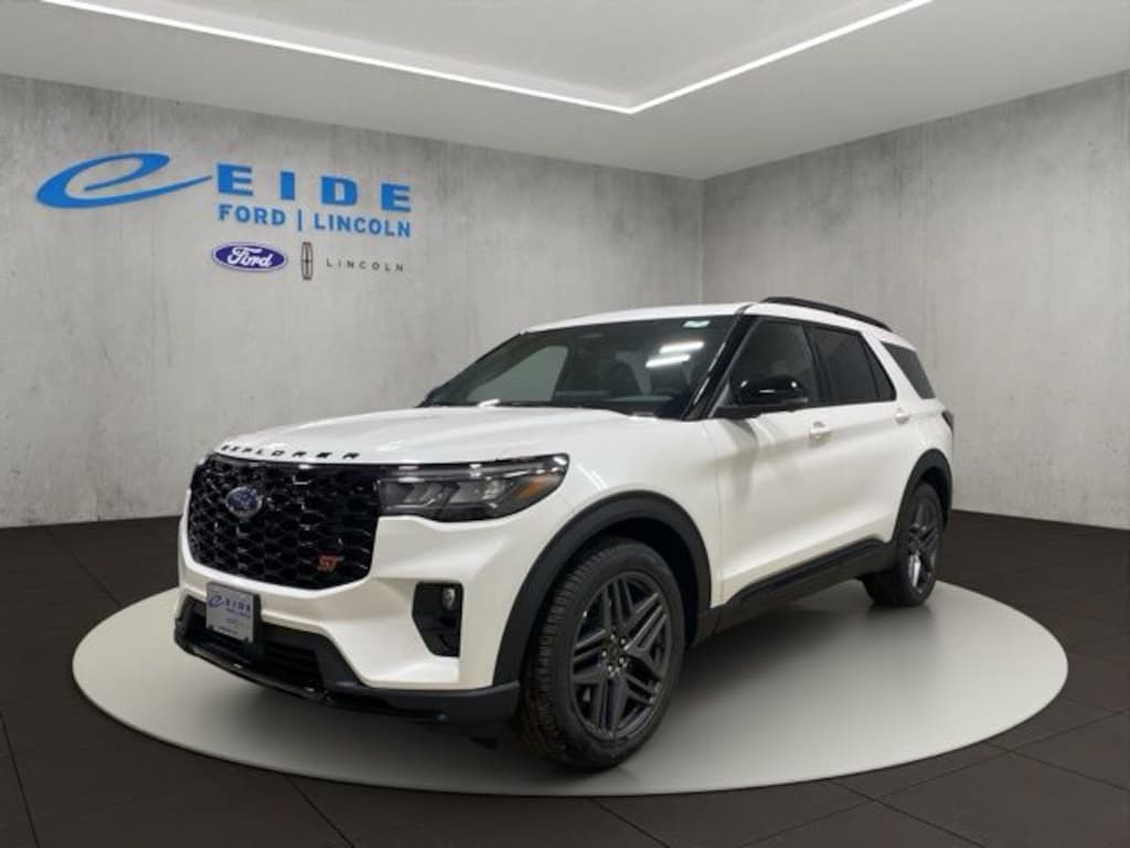 New 2026 Ford Explorer ST SUV